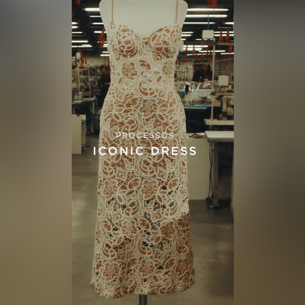 Iconic Lace Dress